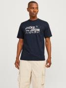 Jack & Jones Shirt met ronde hals JCOOUTDOOR LOGO TEE SS CREW NECK SN