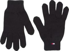 Tommy Hilfiger Gebreide handschoenen SMALL FLAG GLOVES met geborduurd ...