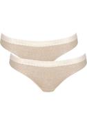 NU 20% KORTING: Sloggi Slip GO Ribbed R Brazil C2P (set, 2 stuks)