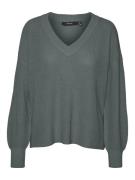 Vero Moda Trui met V-hals VMZIA LS V-NECK PULLOVER BOO