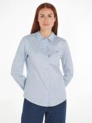 Tommy Hilfiger Overhemdblouse STRETCH OXFORD REGULAR SHIRT