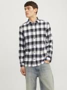 Jack & Jones Overhemd met lange mouwen JJJOSHUA FALL BUFFALO SHIRT LS