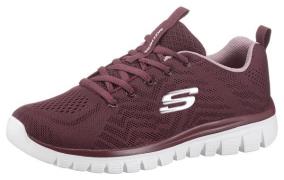 NU 20% KORTING: Skechers Sneakers Graceful - Get Connected met memory ...