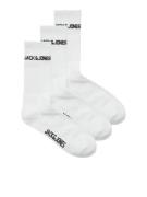 NU 20% KORTING: Jack & Jones Vrijetijdssokken JACMELVIN TENNIS SOCK 3 ...