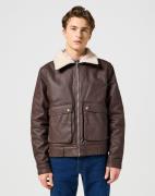 Wrangler Leren jack WRANGLER AVIATOR