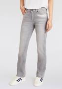 NU 20% KORTING: Herrlicher Straight jeans Super G Straight Reused Deni...