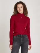 NU 20% KORTING: Tommy Jeans Curve Coltrui TJW ESSENTIAL TRTLNK SWEATER...