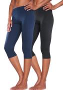 NU 20% KORTING: vivance active Caprilegging met rubberen tailleband, l...