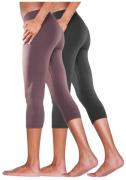 NU 20% KORTING: vivance active Caprilegging met rubberen tailleband, l...