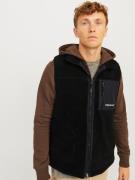 NU 20% KORTING: Jack & Jones Bodywarmer JORVESTERBRO TEDDY BODYWARMER ...