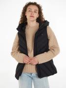 NU 20% KORTING: Tommy Hilfiger Bodywarmer CHEVRON MW PADDED VEST