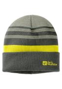 NU 20% KORTING: Jack Wolfskin Beanie STRIPY KNIT BEANIE K