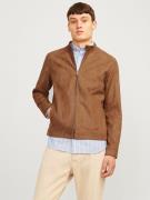 NU 20% KORTING: Jack & Jones Imitatieleren jack JJEDYLAN CLEAN JACKET ...