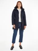 Tommy Hilfiger Gewatteerde jas CHEVRON MW PADDED COAT