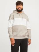 NU 20% KORTING: Jack & Jones PlusSize Hoodie JJELEGACY BLOCKING SWEAT ...