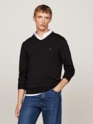 Tommy Hilfiger Gebreide trui ESSENTIAL COTTON V NECK