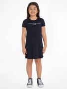 Tommy Hilfiger Jurk in a-lijn PUNTO FIT & FLARE DRESS SS Kinderen tot ...