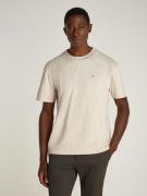 Calvin Klein T-shirt NECK LOGO T-SHIRT met gestempeld logo