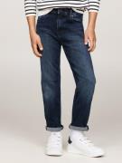 Tommy Hilfiger Straight jeans SKATER BLACK BLUE WASH