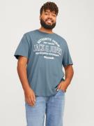 NU 20% KORTING: Jack & Jones PlusSize T-shirt JJELOGO TEE SS O-NECK 2 ...