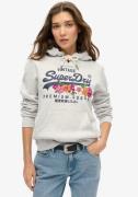 NU 20% KORTING: Superdry Hoodie VINTAGE VL PREM G FLORAL HOOD