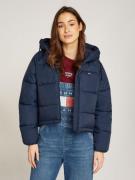 Tommy Jeans Curve Gewatteerde jas JW ASPEN PUFFER EXT