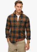 Superdry Overhemd met lange mouwen Organic Cotton Lumberjack Check Shi...