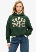 Superdry Hoodie ATHLETIC APPLIQ OVERSIZE HOOD