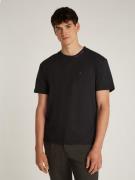 NU 20% KORTING: Calvin Klein T-shirt NECK LOGO T-SHIRT met gestempeld ...