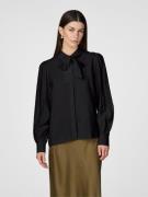 NU 20% KORTING: Y.A.S Blouse met kraagstrik YASPIL LS BOW SHIRT S. NOO...