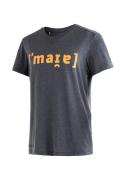 Maier Sports T-shirt Phonetic Tee M Heren T-shirt met print voor wande...