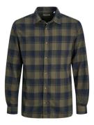 Jack & Jones PlusSize Overhemd met lange mouwen JJJOSHUA FALL BUFFALO ...