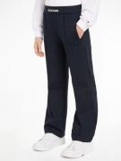 Tommy Hilfiger Geweven broek MONOTYPE PUNTO WIDE PANT Kinderen tot 16 ...