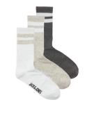 Jack & Jones Vrijetijdssokken JACTRAVIS TENNIS SOCK 3 PACK NOOS (set, ...