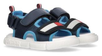 NU 20% KORTING: Tommy Hilfiger Sandalen VELCRO SANDAL zomerschoen, kli...