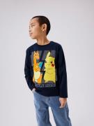 Name It Shirt met lange mouwen NKMAMAS POKEMON LS NREG TOP BOX NOOS SK...