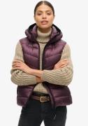 Superdry Bodywarmer HOODED FUJI QUILT PADDED GILET