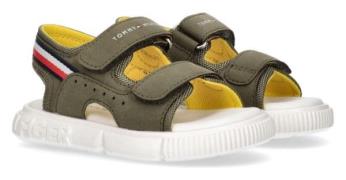 Tommy Hilfiger Sandalen STRIPES VELCRO zomerschoen, klittenbandschoen,...