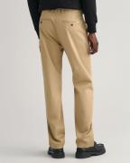 Gant Chino REGULAR TWILL CHINOS met gevoerde zijzakken