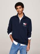 TOMMY JEANS Sweatshirt TJM REG ENTRY HALF ZIP