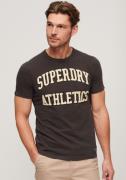 NU 20% KORTING: Superdry Shirt met korte mouwen VINTAGE ATHLETIC S/S T...