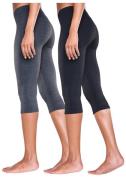 NU 20% KORTING: vivance active Caprilegging met rubberen tailleband, l...