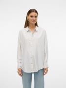 Vero Moda Blouse met lange mouwen VMNORA LS OVERSIZE SHIRT WVN GA NOOS