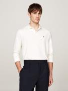 NU 20% KORTING: Tommy Hilfiger Poloshirt met lange mouwen L/S LIQUID C...