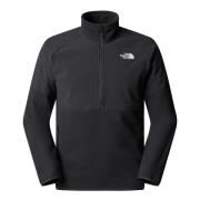 NU 20% KORTING: The North Face Fleecetrui M GLACIER HEAVYWEIGHT 1/2 ZI...