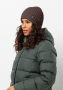 NU 20% KORTING: Jack Wolfskin Beanie RIB KNIT BEANIE