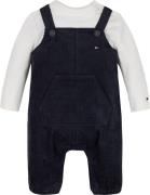 Tommy Hilfiger Bodypants MONOTYPE CORD DUNGAREE SET (set, 2-delig, 2 s...