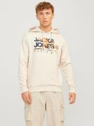 NU 20% KORTING: Jack & Jones Hoodie JJLUKE SWEAT HOOD