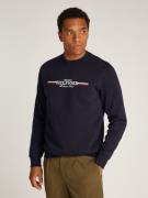 NU 20% KORTING: Tommy Hilfiger Sweatshirt HILFIGER STRIPE SWEATSHIRT