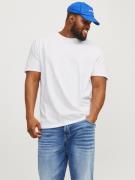 NU 20% KORTING: Jack & Jones PlusSize T-shirt JJEBRADLEY TEE SS NOOS P...